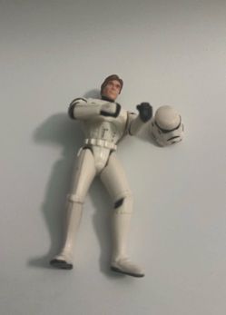 Star Wars Han Solo in Stormtrooper Disguise Action Figure