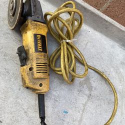 Dewalt Grinding 