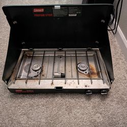 Coleman Two Burner Propane Stove