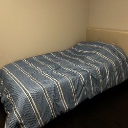 NEW- Two Twin Matresses With Frames 