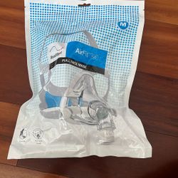 ResMed  CPAP AirFit F20 Full Face Mask Complete Size Medium