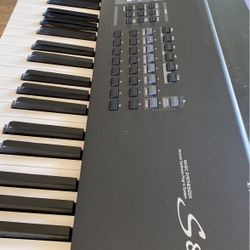Yamaha S80 Synthesizer ( 88 Keys ) In Excellent Condition!