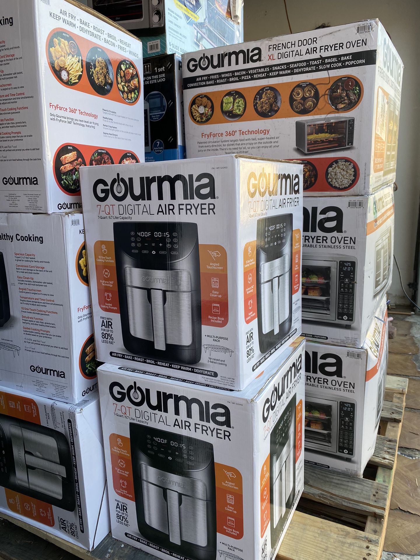Gourmia 6-qt. Air Fryer New! - appliances - by owner - sale