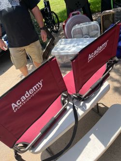 Stadium CHAIRS!’
