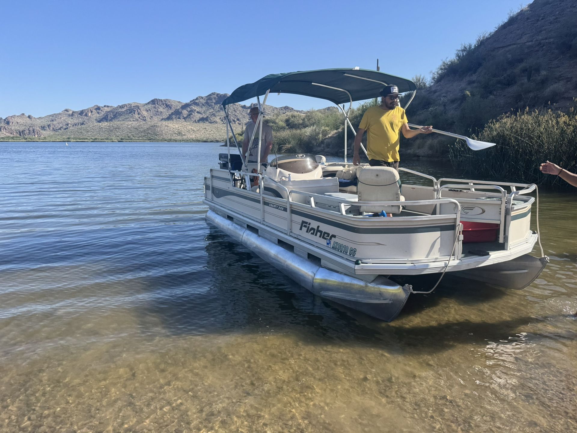 20ft 2006 Suntracker Pontoon Boat - Lake Ready
