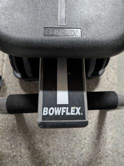 Bowflex workout machine