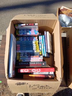 Book and movie box