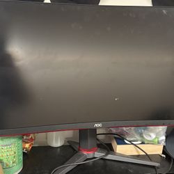AOC 27inch curved monitor 