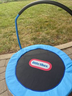 Little Tykes 3 Foot Trampoline - $15