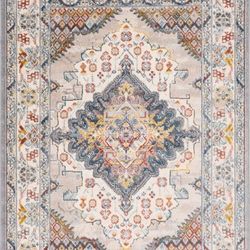Large Oriental Style Area Rug