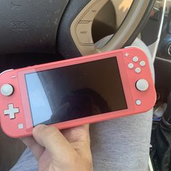 Pink Nintendo Switch Lite Combo