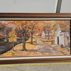 Very Nice Oil Painting