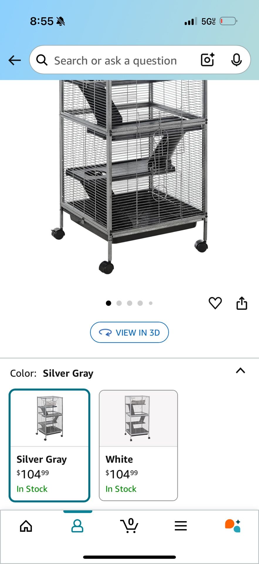 Brand New Pawhut Cage