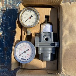 REGULADOR NUEVO CON GAGES