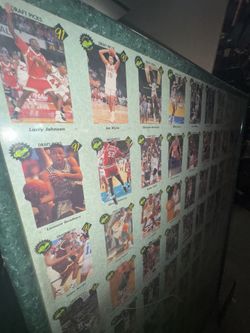 Basketball Draft Pick Framed Poster