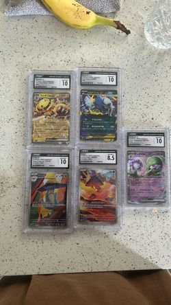 Pokémon cards