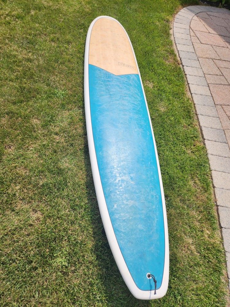 Longboard Surfboard Modern 9'1"