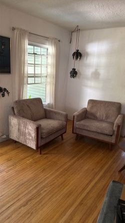 Mid-Century Modern Arm Chairs - BRAND NEW