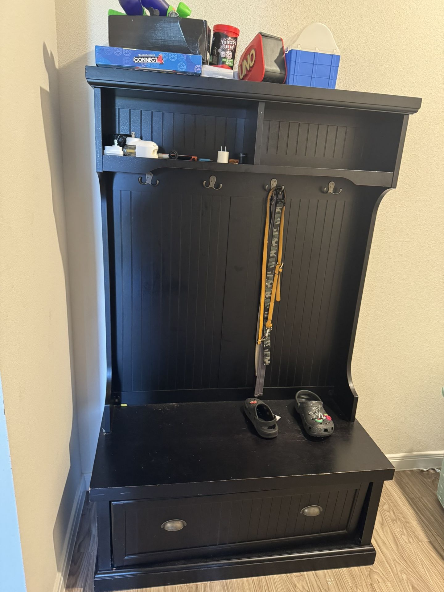 Front Door Shoes And Jacket Holder