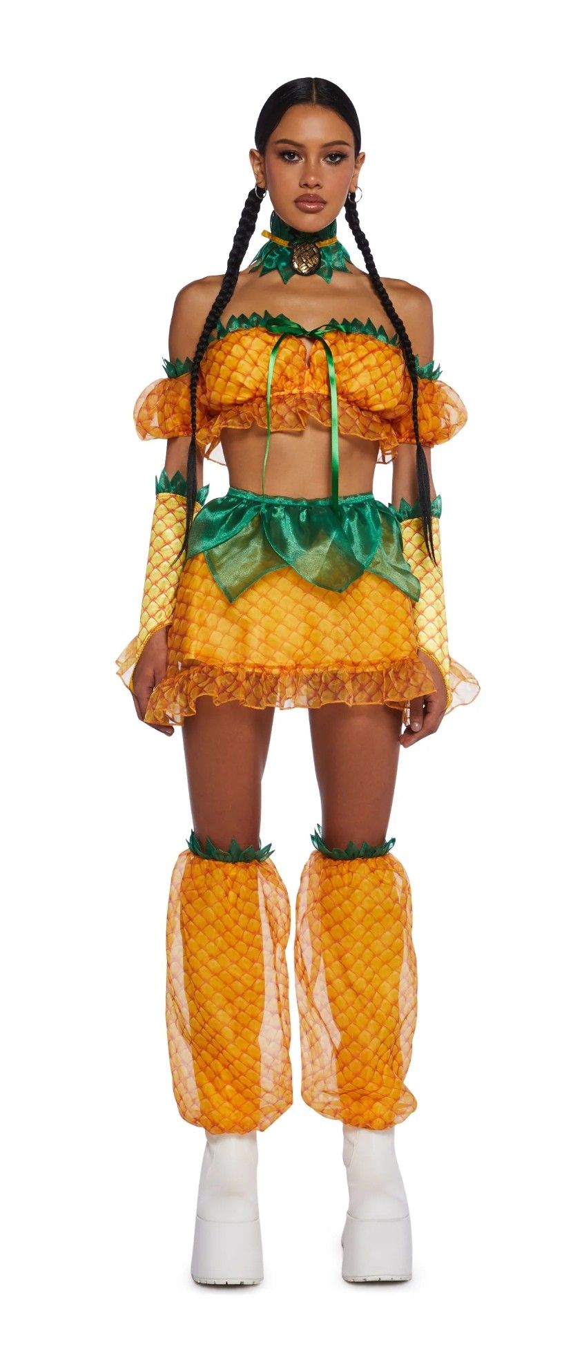 Halloween Costume Pineapple π