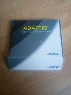 Audio calibration system bose