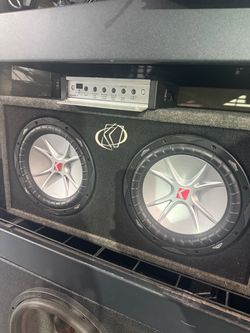 Kicker bass package