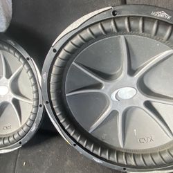 Kicker CVX 15s