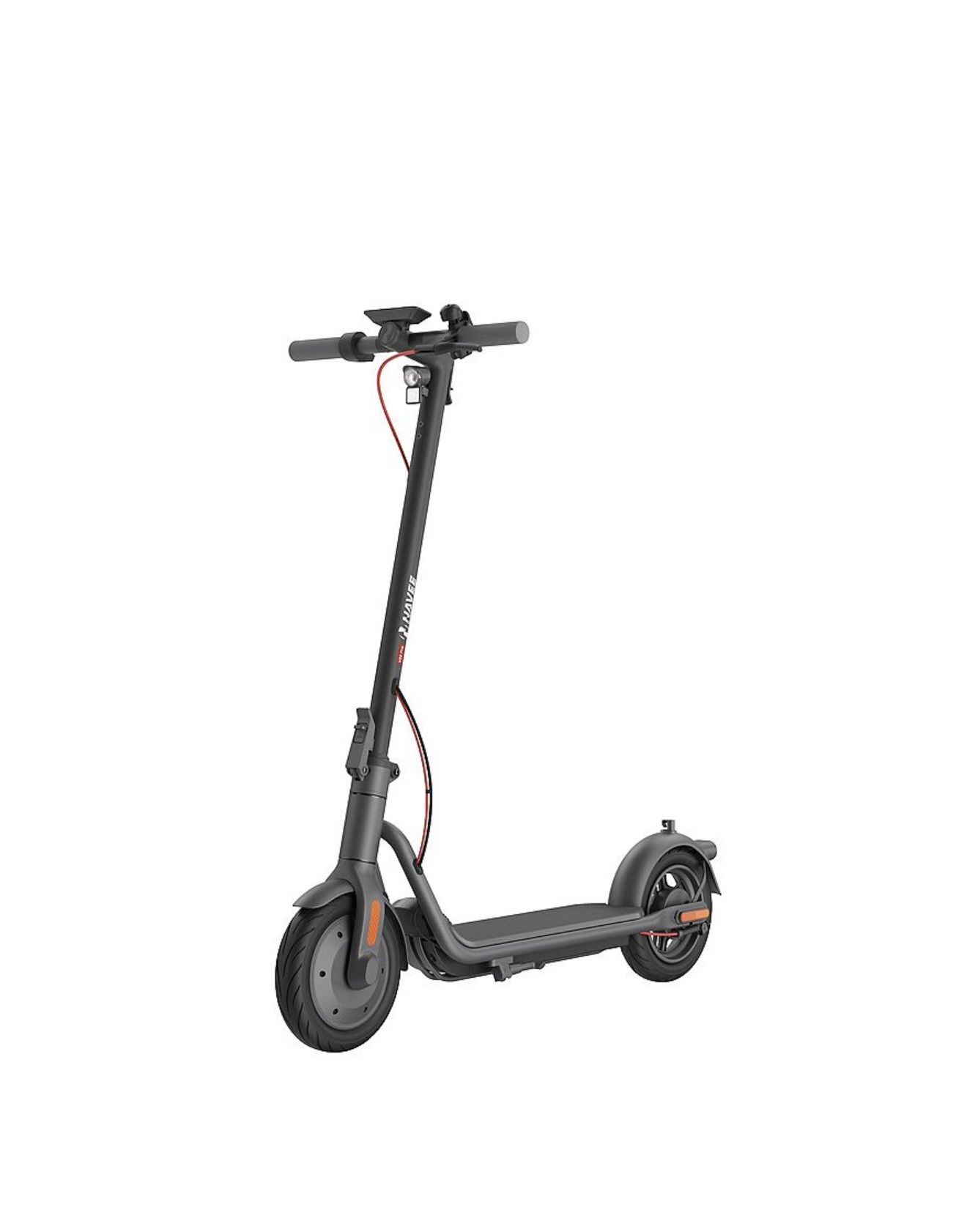 NAVEE V25 Pro Electric Scooter W/ Adjustable Speed And LED Headlights