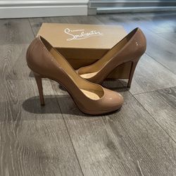 Louboutin Heels Authentic 