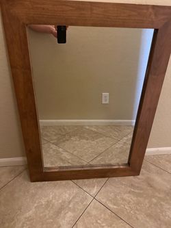 Bathroom mirror