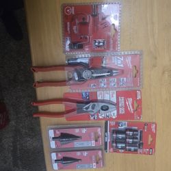 Milwakee Tools New 