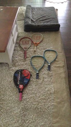 Racketball rackets
