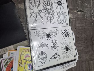 Tattoo flashes