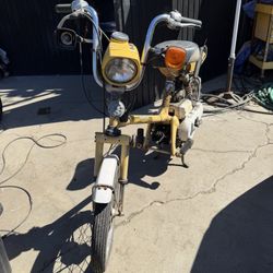 1978 Honda Express (Local Pick Up)