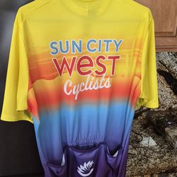 Jersey For Cycling - XL- Almost New