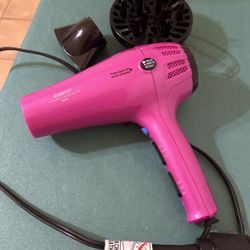 Blow Dryer And Hair Diffuser 