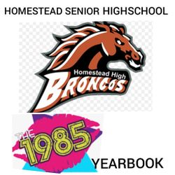 1985 HOMESTEAD SENIOR HIGHSCHOOL YEARBOOK 1985