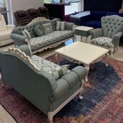 RODOS LIVING ROOM SET
Loveseat & Loveseat