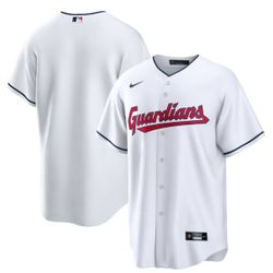 Cleveland Guardians Nike MLB Home Jersey White Brand New DS