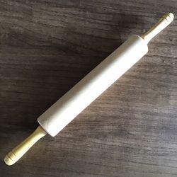 NEW Vintage Wooden Rolling Pin 