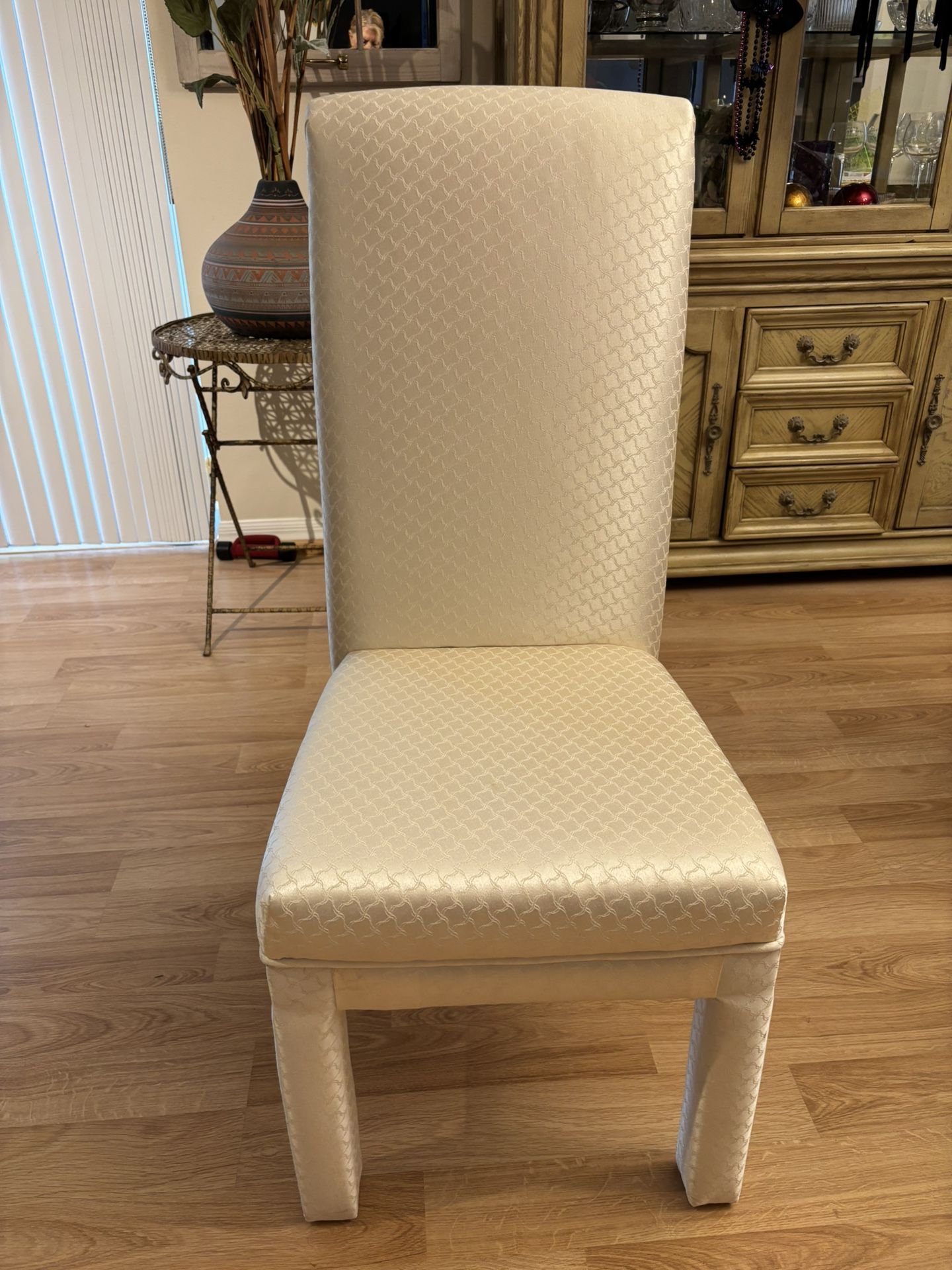 Side Chair Fabric Covered