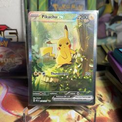 Pokémon Cards Pikachu Ex 276/217 Ascended Heroes 