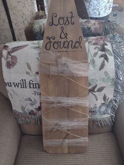 Lost And Found Board
