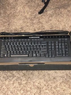 Alienware Keyboard & Mouse