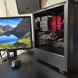 I5-6500/RX 580 Budget Gaming Pc