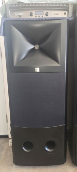 JBL SPEAKERS & EQUALIZERS FOR BOTH SPEAKERS