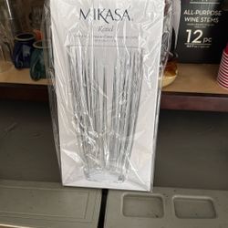 Mikasa Cystal Case Brand New With Gift Packaging 