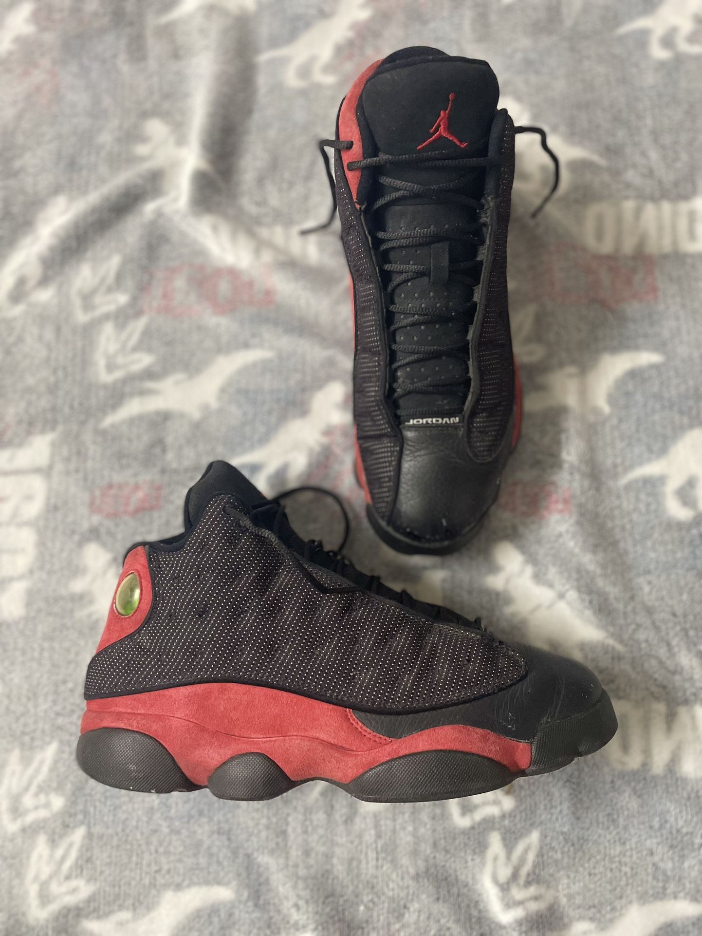 Jordan 13 Retro Bred
