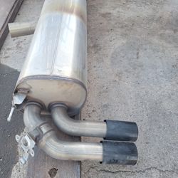 Bmw Oem Factory Original Muffler 