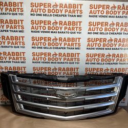 2015 Cadillac Grille Chrome Original OEM 2020